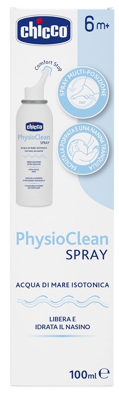CHICCO ACQUA DI MARE ISOTONICA 100 ML - latuafarmacia.org
