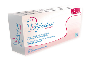 POLYBACTUM 9 OVULI VAGINALI - latuafarmacia.org