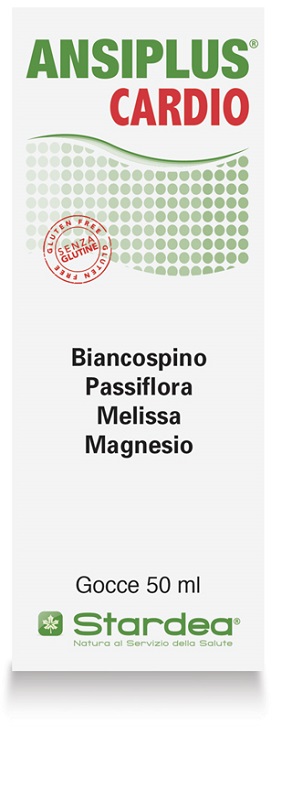 ANSIPLUS CARDIO GOCCE 50 ML - latuafarmacia.org