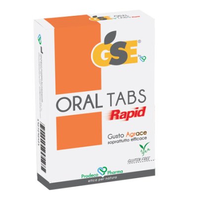 GSE ORAL TABS RAPID 12 COMPRESSE - latuafarmacia.org