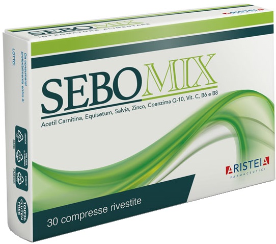 SEBOMIX 30 COMPRESSE RIVESTITE - latuafarmacia.org