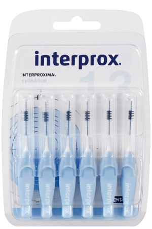 INTERPROX4G CILINDRICAL BLISTER 6U.6LANG - latuafarmacia.org