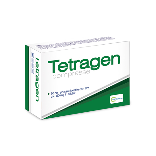 TETRAGEN COMPRESSE - latuafarmacia.org