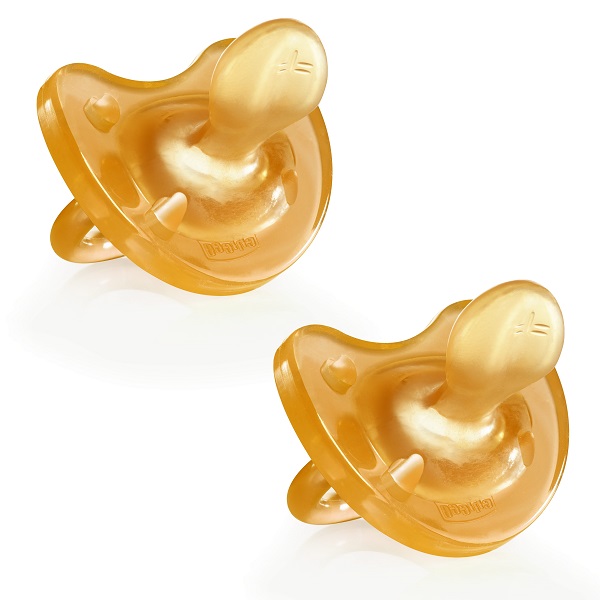 CHICCO GOMMOTTO IN CAUCCIU' 0-6 MESI 2 PEZZI - latuafarmacia.org