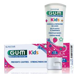 GUM KIDS DENTIFRICIO 2/6 FLUORO 500 PPM - latuafarmacia.org
