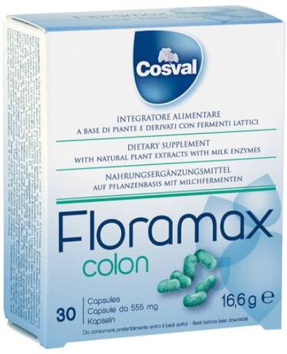 FLORAMAX COLON 30 CAPSULE - latuafarmacia.org