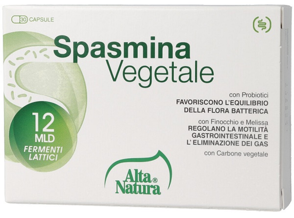 SPASMINA VEGETALE 30 CAPSULE - latuafarmacia.org