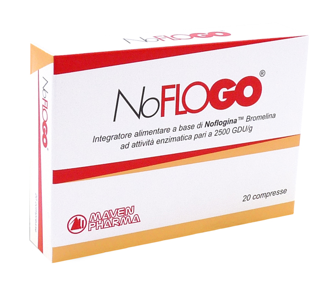 NOFLOGO 20 COMPRESSE - latuafarmacia.org