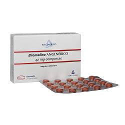 BROMELINA ANGENERICO 20 COMPRESSE RIVESTITE - latuafarmacia.org
