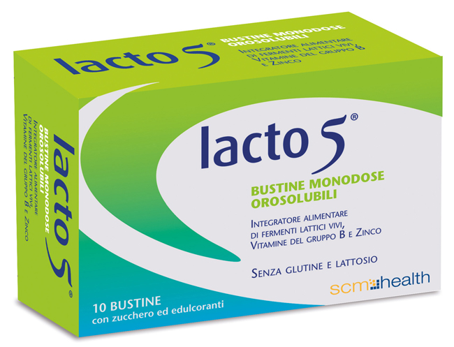 LACTO 5 10 BUSTINE OROSOLUBILI - latuafarmacia.org