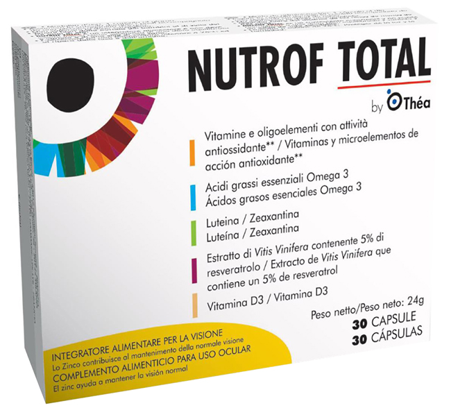 NUTROF TOTAL 30 CAPSULE - latuafarmacia.org