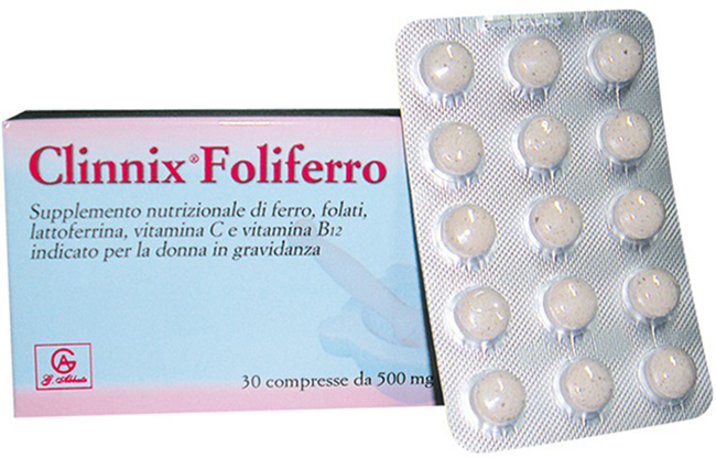 CLINNER FOLIFERRO 30 COMPRESSE - latuafarmacia.org