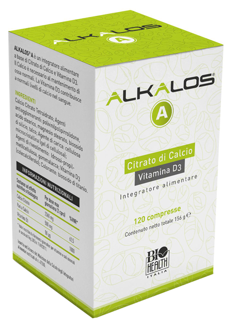 ALKALOS A 120 COMPRESSE - latuafarmacia.org