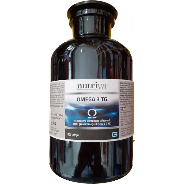 NUTRIVA OMEGA 3 TG 90 CAPSULE SOFTGEL - latuafarmacia.org