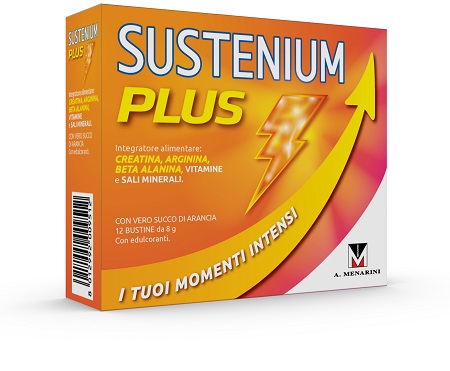 SUSTENIUM PLUS INTENSIVE FORMULA 12 BUSTINE - latuafarmacia.org