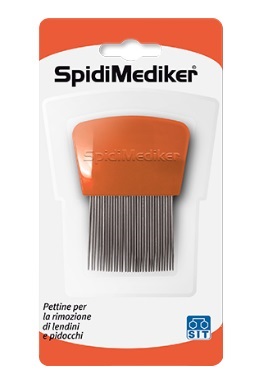 PETTINE ANTIPEDICULOSI SPIDI MEDIKER - latuafarmacia.org