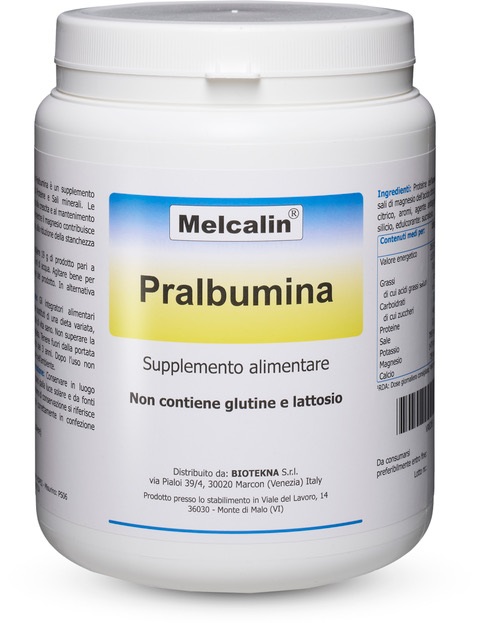 MELCALIN PRALBUMINA VANIGLIA 532 G - latuafarmacia.org