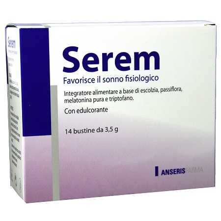 SEREM SONNO 14 BUSTINE - latuafarmacia.org