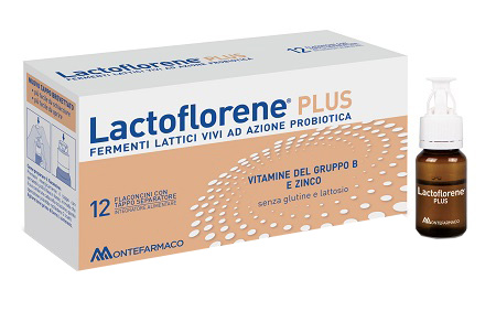 LACTOFLORENE PLUS 12 FLACONCINI 10 ML - latuafarmacia.org