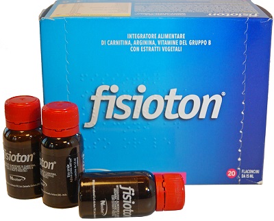 FISIOTON 20 FLACONI DA 15 ML - latuafarmacia.org