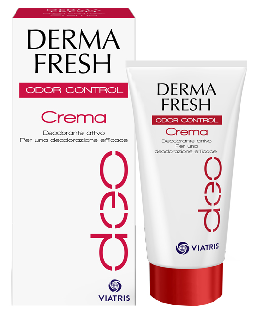 DERMAFRESH ODOR CONTROL CREMA DEODORANTE ATTIVO 30 ML - latuafarmacia.org
