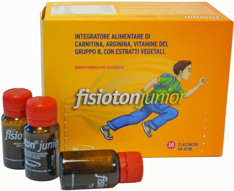 FISIOTON JUNIOR 20 FLACONI DA 10 ML - latuafarmacia.org