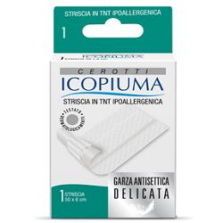 ICOPIUMA CEROTTO STRISCE IN TESSUTO NON TESSUTO 6X50 CM 1 PEZZO - latuafarmacia.org