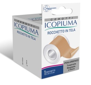 ICOPIUMA CEROTTO IN ROCCHETTO CLASSICO 5X500 CM - latuafarmacia.org