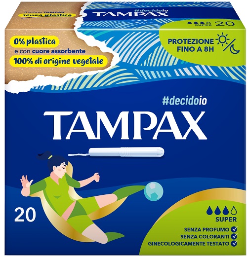 TAMPAX BLUE BOX SUPER 20 PEZZI - latuafarmacia.org