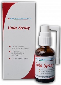 GOLA SPRAY 30 ML BRADERM - latuafarmacia.org