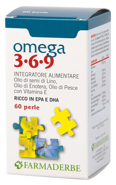 OMEGA 3 6 9 60 PERLE - latuafarmacia.org