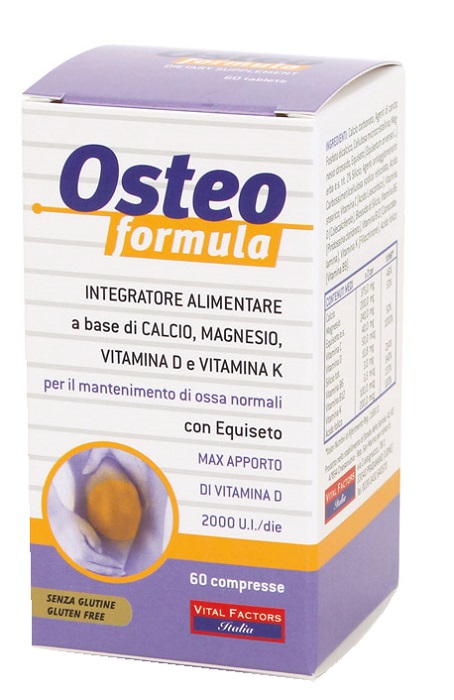 OSTEOFORMULA 60 COMPRESSE - latuafarmacia.org