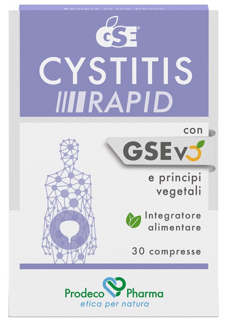 GSE CYSTITIS RAPID 30 COMPRESSE - latuafarmacia.org