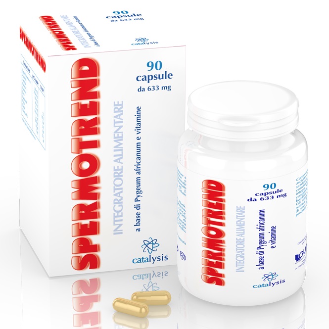 SPERMOTREND 90 CAPSULE - latuafarmacia.org