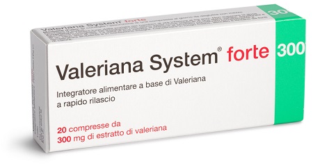 VALERIANA SYSTEM FORTE 20 COMPRESSE - latuafarmacia.org