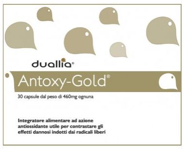 ANTOXY GOLD 30 CAPSULE - latuafarmacia.org