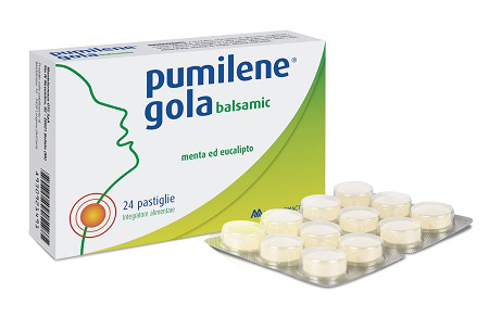 PUMILENE GOLA BALSAMICA 24 PASTIGLIE - latuafarmacia.org