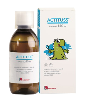 ACTITUSS SCIROPPO 140 ML - latuafarmacia.org