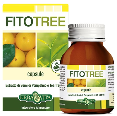 FITOTREE 60 CAPSULE - latuafarmacia.org
