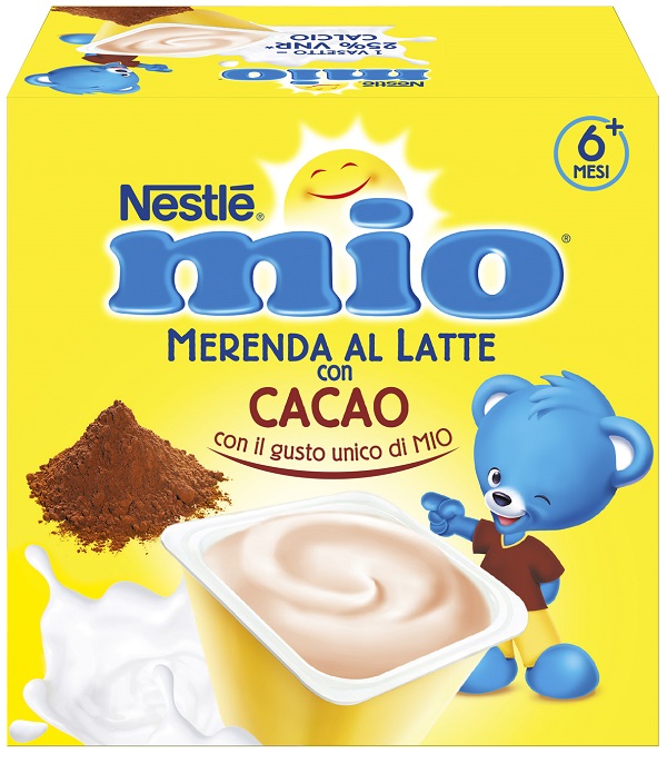 MIO MERENDA CACAO 4 X 100 G - latuafarmacia.org