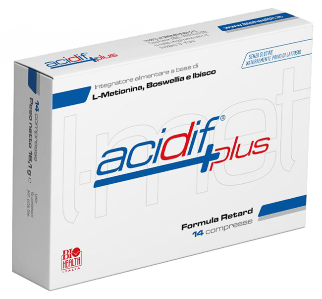 ACIDIF PLUS 14 COMPRESSE - latuafarmacia.org