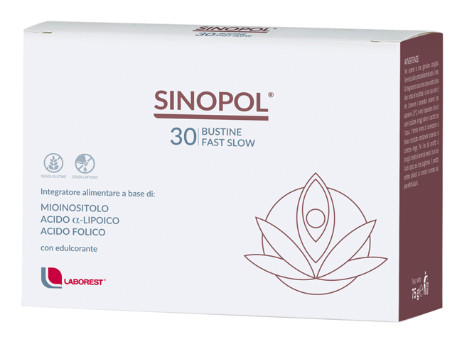 SINOPOL FAST-SLOW 30 BUSTINE - latuafarmacia.org