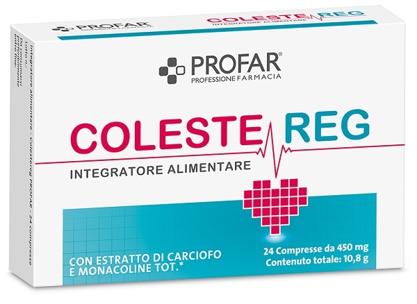 PROFAR COLESTEREG 24 COMPRESSE - latuafarmacia.org