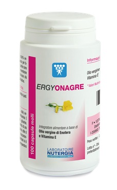 ERGY-ONAGRE VITAMINE OLIO ENOTERA 100 CAPSULE - latuafarmacia.org