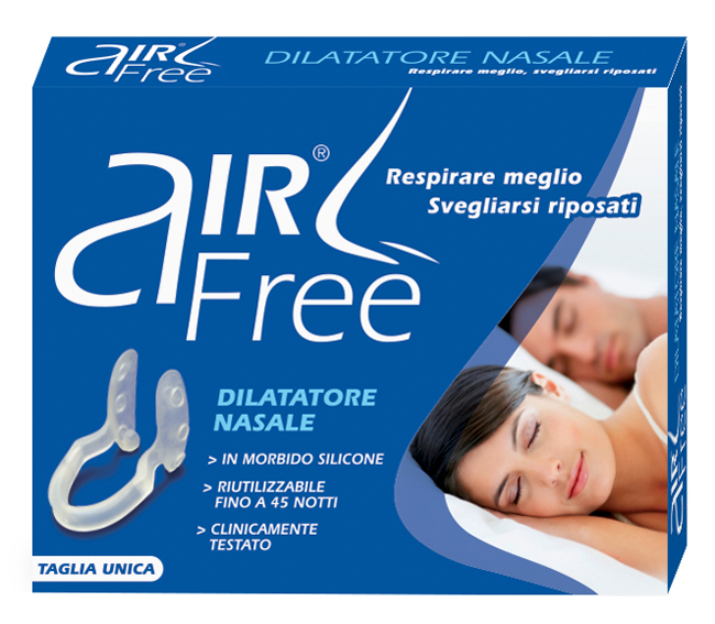 AIRFREE DILATATORE NASALE TAGLIA UNICA 1 PEZZO - latuafarmacia.org