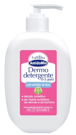 EUPHIDRA AMIDOMIO DERMODETERGENTE 0/5 ANNI 400 ML - latuafarmacia.org