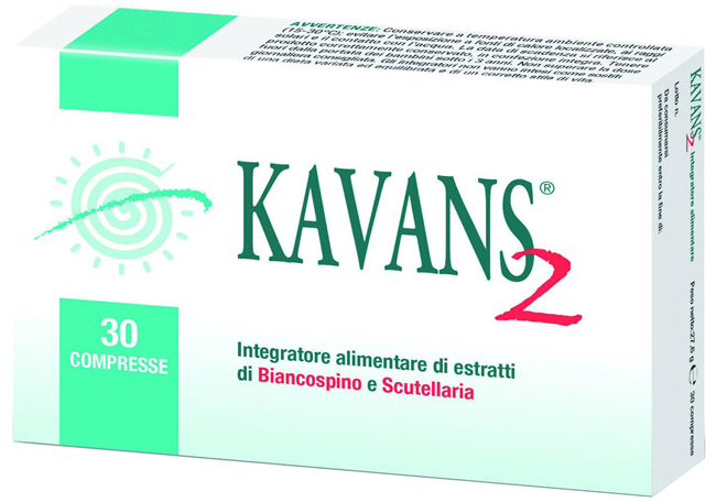 KAVANS 2 30 COMPRESSE - latuafarmacia.org