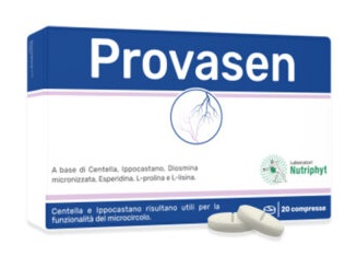 PROVASEN 20 COMPRESSE - latuafarmacia.org