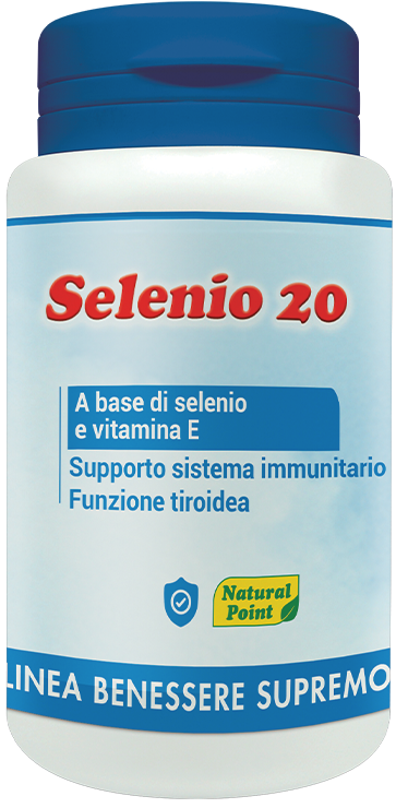 SELENIO 20 60 CAPSULE - latuafarmacia.org