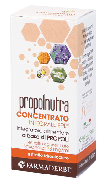 PROPOLNUTRA EPE CONCENTRATO ESTRATTO IDROALCOLICO 30 ML - latuafarmacia.org